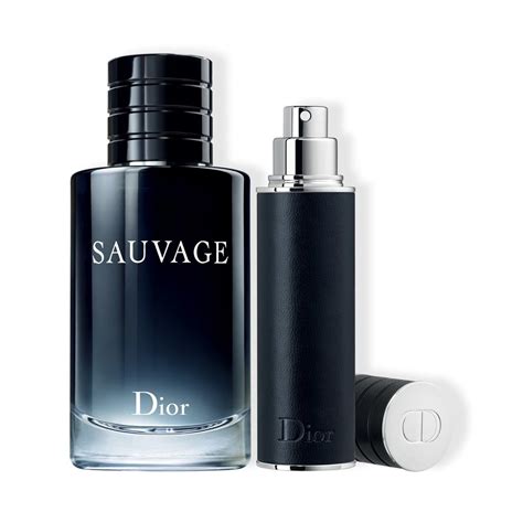 dior sauvage mini bottle|dior sauvage travel spray.